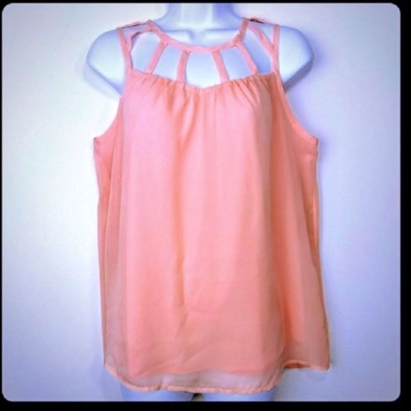 Maurices Tops - 🎸Maurices Peach Tank Top